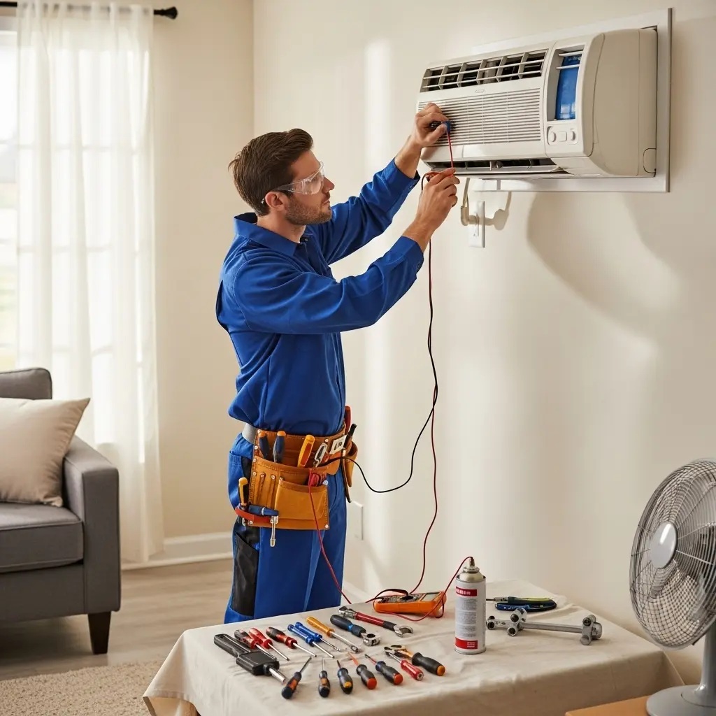 Söğütlü Lg Lg klima gaz dolumu ve bakım – Enerji verimliliği artırıldı. - Teknik servis örneği